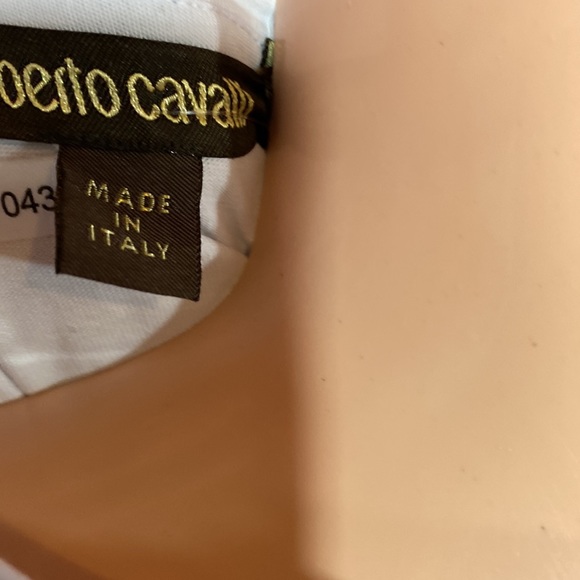 Roberto cavalli White top - Picture 3 of 9